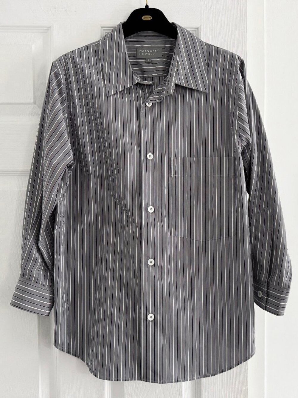 Margaret Howell Pinstripe Shirt, size Small